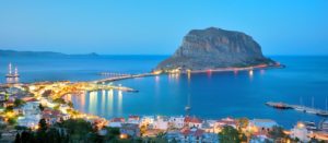 Read more about the article Μελέτη Διαμόρφωσης Λιμένων Μονεμβασιάς και Γερολιμένα ν. Λακωνίας