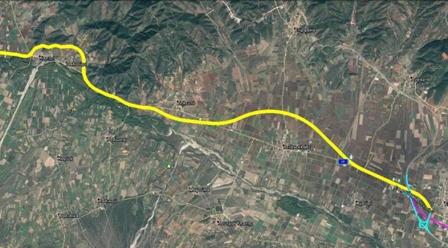 You are currently viewing Γεωλογική Μελέτη Εθνικής Οδού Ε65